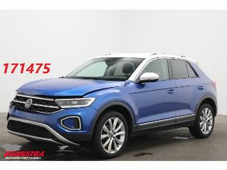 krockskadad bil auto Volkswagen T-Roc 1.5 TSI DSG Style ACC Navi Clima Ergo Act. SHZ Apple/Android Virtual Camera PDC 2022