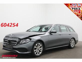 damaged passenger cars Mercedes E-klasse 400 d 4Matic Cruise Navi Clima Apple/Android SHZ SBL PDC AHK 2019