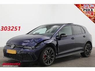 Vaurioauto  passenger cars Volkswagen Golf 1.4 eHybrid GTE Pano Schuif/Kantel ACC Navi Clima SHZ Apple/Android Camera PDC 2022/10