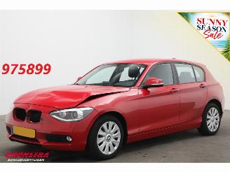 skadebil auto BMW 1-serie 116i AUT Business 5-drs Cruise Navi Airco 2011/10