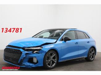 krockskadad bil auto Audi A3 Sportback 30 TFSI S-Line ACC Navi Clima SHZ Apple/Android Virtual PDC 2023/8