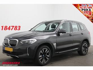 Damaged car BMW iX3 Executive 80 kWh Pano ACC Navi Clima Apple/Android Leder SHZ Camera PDC 2021/11