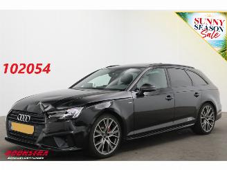 Vaurioauto  passenger cars Audi A4 Avant 35 TFSI DSG Sport S-line black edition Pano Cruise Navi Clima Leder PDC 2019/7