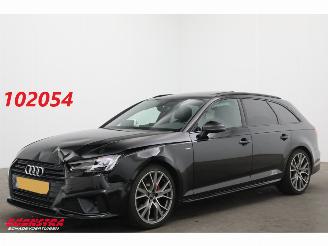 krockskadad bil auto Audi A4 Avant 35 TFSI DSG Sport S-line black edition Pano Cruise Navi Clima Leder PDC 2019/7