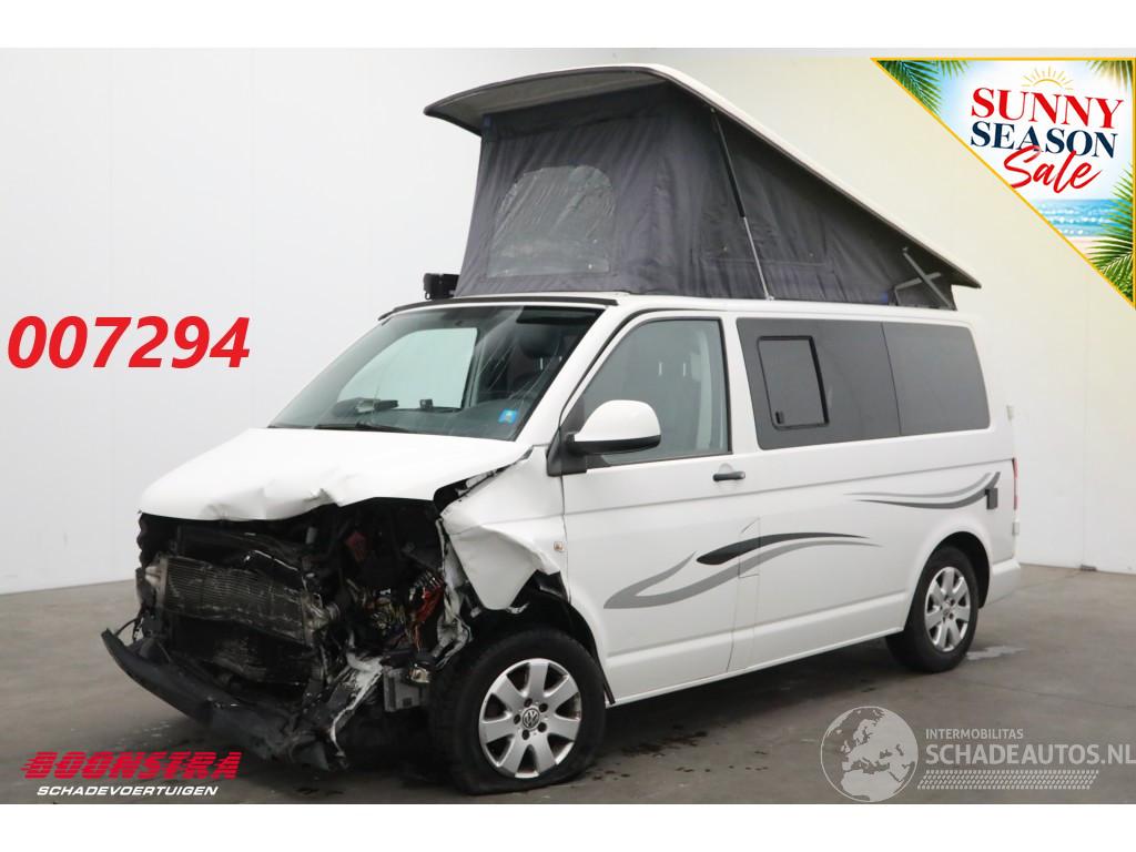 Volkswagen Transporter 2.0 TDI Airco Hefdak Luifel Keuken Koelkast Leder Cruise