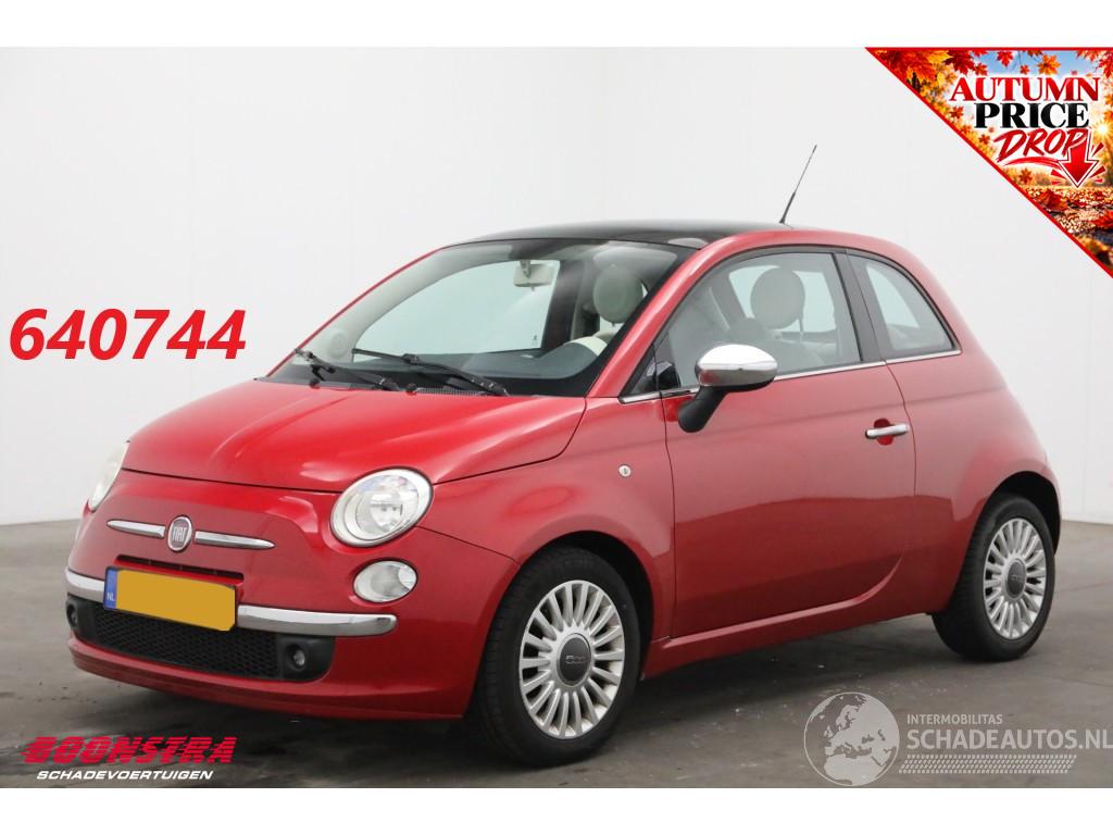 Fiat 500 0.9 TwinAir Lounge Pano Airco SHZ