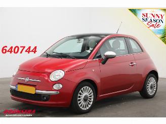 okazja samochody osobowe Fiat 500 0.9 TwinAir Lounge Pano Airco SHZ 2011/2