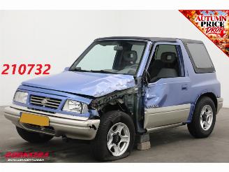 Coche accidentado Suzuki Vitara 1.6 4WD Cabrio Two-tone Navi Bluetooth DAB+ 2000/5