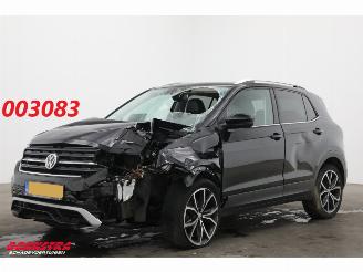 krockskadad bil auto Volkswagen T-Cross 1.0 TSI DSG Style Business R Virtual ACC Apple/Android Camera SHZ 2020/1