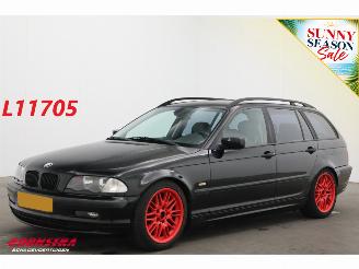 Gebrauchtwagen PKW BMW 3-serie Touring 318i Cruise Leder AHK 2001/2
