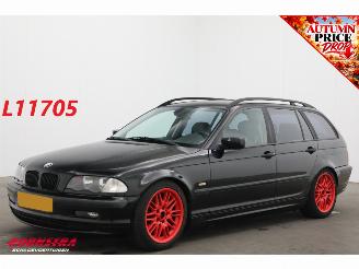 Tweedehands auto BMW 3-serie Touring 318i Cruise Leder AHK 2001/2