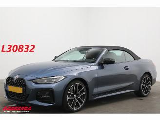 Schadeauto BMW 4-serie Cabrio 430i xDrive HE M-Sport ACC H/K LrHZ StzBel. SHZ Memory Virtual Camera 2022/8