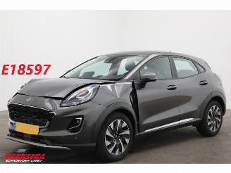 Auto incidentate Ford Puma 1.0 EcoBoost Hybrid Titanium Cruise Navi Clima SHZ Apple/Android Camera PDC 2023/8