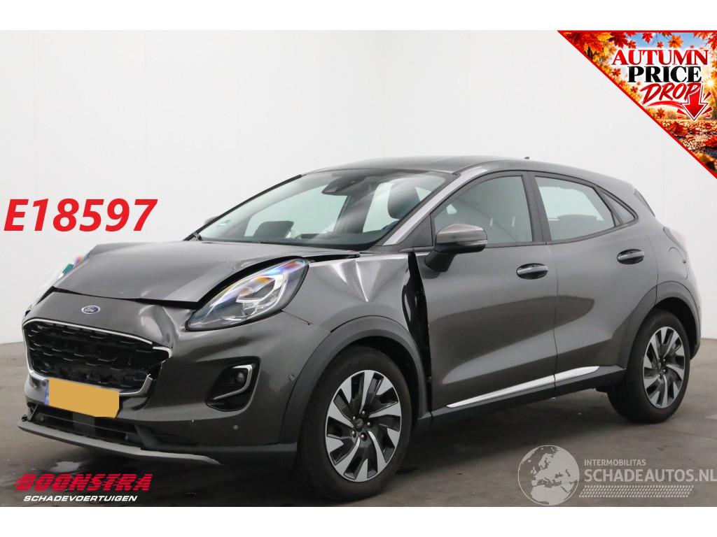 Ford Puma 1.0 EcoBoost Hybrid Titanium Cruise Navi Clima SHZ Apple/Android Camera PDC