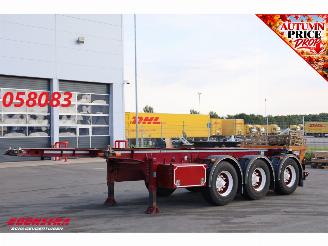skadebil oplegger LAG  O-3-CC ADR Wechsel container BY 2019 2019/4