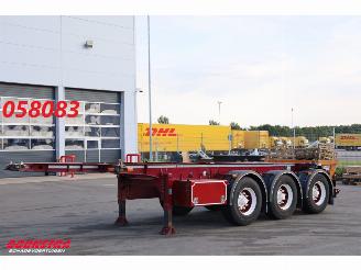 damaged trailers LAG  O-3-CC ADR Wechsel container BY 2019 2019/4