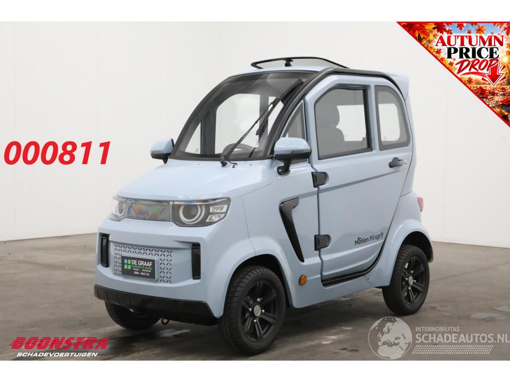Motion  Mirage 2.0 BJ 2026! Lithium accu Blue Schuif/Kantel Camera