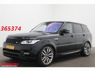 Vaurioauto  passenger cars Land Rover Range Rover sport 3.0 SDV6 Aut. MOTORSCHADEN HSE Dynamic Navi SHZ Camera PDC AHK 2015/6