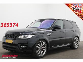 Auto incidentate Land Rover Range Rover sport 3.0 SDV6 Aut. HSE Dynamic Navi SHZ Camera AHK PDC 2015/6