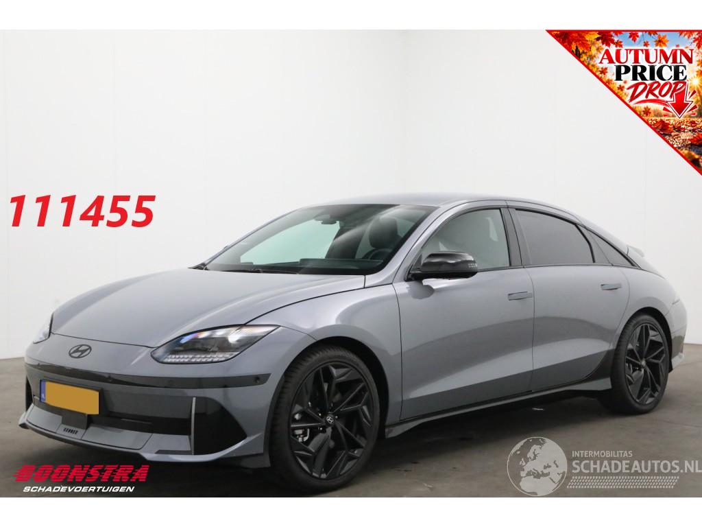 Hyundai IONIQ 6 77.4 kWh BOSE HUD ACC Navi Clima Memory SHZ LrHZ Apple/Android Virtual Camera 360° PDC