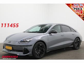 skadebil auto Hyundai IONIQ 6 77.4 kWh BOSE HUD ACC Navi Clima Memory SHZ LrHZ Apple/Android Virtual Camera 360° PDC 2026/6