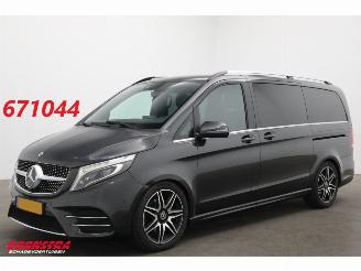 dañado vehículos comerciales Mercedes V-klasse 250d AUT Lang DC AMG 5p Pano Burmester ACC Navi Leder SBL 360° AHK 2020/1