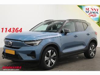 Unfallwagen Volvo XC40 Recharge Plus 70 kWh ACC Navi Clima SHZ LrHZ Apple/Android Virtual Camera PDC AHK 2023/9