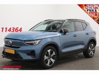 Voiture accidenté Volvo XC40 Recharge Plus 70 kWh ACC Navi Clima SHZ LrHZ Apple/Android Virtual Camera PDC AHK 2023/9