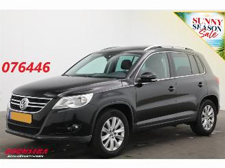 Unfallwagen Volkswagen Tiguan 1.4 TSI Sport&Style Pano Schuif/kantel Cruise Navi Clima Leder SHZ Camera PDC AHK 2010/3