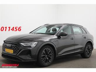 Schadeauto Audi Q8 50 quattro Advanced 95 kWh B&O Pano ACC Leder Memory SHZ Apple/Android Virtual Camera PDC 2023/4