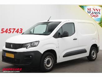 damaged commercial vehicles Peugeot Partner 1.5 BlueHDI Premium Cruise Airco Apple/Android PDC 2021/11