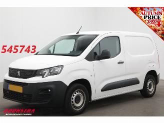 danneggiata veicoli commerciali Peugeot Partner 1.5 BlueHDI Premium Cruise Apple/Android PDC Airco 2021/11