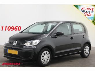 damaged passenger cars Volkswagen Up! 1.0 BMT move up! 5-drs Airco 110.991 km! 2017/10