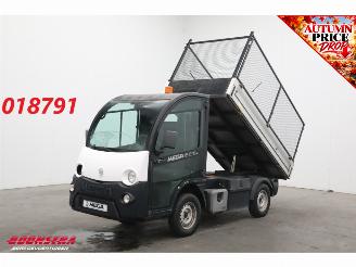 Avarii minicar Aixam  E-Worker Mega Kipper 2015/6