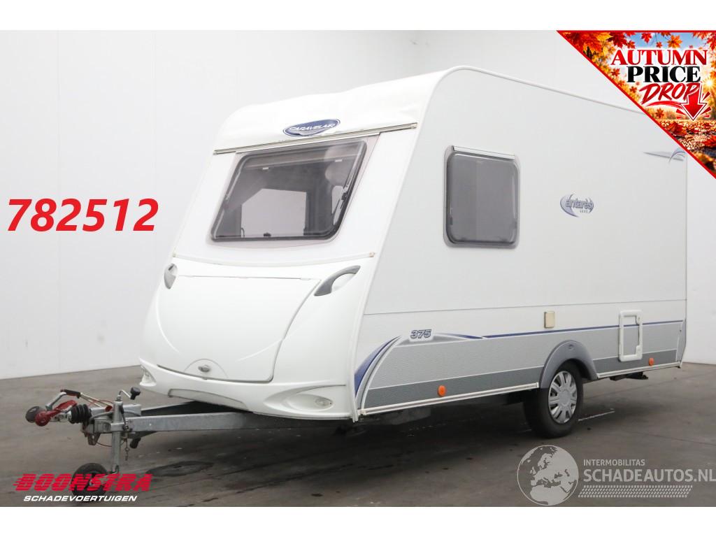 Caravelair  Antares 375 Luxe Fietsendrager