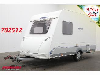 skadebil caravan Caravelair  Antares 375 Luxe Fietsendrager 2007/10
