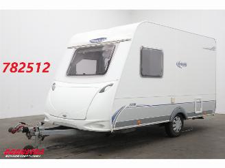 damaged caravans Caravelair  Antares 375 Luxe Fietsendrager 2007/10