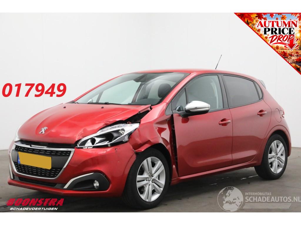 Peugeot 208 1.2 PureTech Signature Cruise Navi Airco Apple/Android PDC