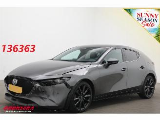 Vaurioauto  passenger cars Mazda 3 2.0 e-SA-X M Hybrid 180 Luxury HUD Bose ACC Navi Clima Leder SHZ LrHZ Apple/Android Camera PDC 2020/2