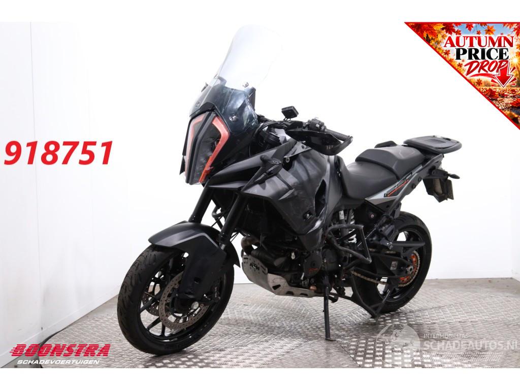 KTM 1290 Super Adventure S ABS LED Cruise Heigrziffe Akrapovic