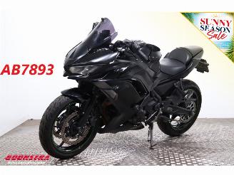 dañado motos Kawasaki Ninja 650 ABS Arrow 2023/11