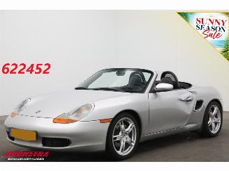 Schadeauto Porsche Boxster 2.7 Cruise Clima Leder 147.198 km! 2002/6