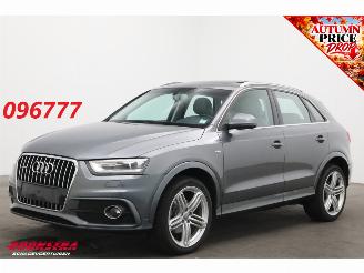 Unfallwagen Audi Q3 2.0 TFSI S-Tronic quattro Pro S-Line Pano Bose Leder SHZ Navi Clima PDC 2014/7