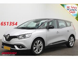 Vaurioauto  passenger cars Renault Grand-scenic 1.3 TCe Intens 7p. Cruise Navi Clima Camera PDC AHK 2019/2