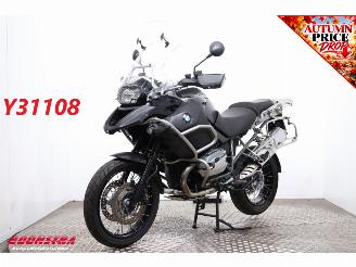 krockskadad bil motor BMW R 1200 GS Adventure Triple Black ESA Heizgriffe 2013/4