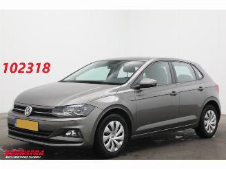 Vaurioauto  passenger cars Volkswagen Polo 1.0 TSI Comfortline 5-drs ACC Navi Airco Apple/Android 2019/2