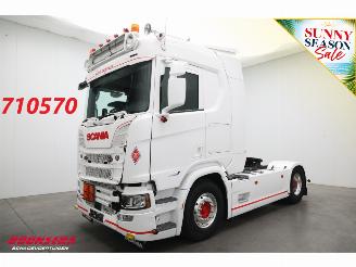 Schade vrachtwagen Scania  R Full Air ACC Alcoa PTO Retarder ADR Leder Navi 237.133 km! 2023/9
