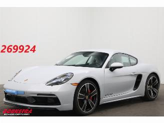 ojeté vozy osobní automobily Porsche 718 Cayman 4.0 Manual PDLS+ Sport Chrono PASM Burmester Memory Camera 2024/10