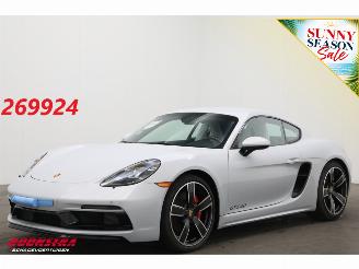 Ocazii autoturisme Porsche 718 Cayman 4.0 Manual PDLS+ Sport Chrono PASM Burmester Memory Camera 2024/10