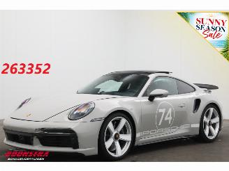 Vaurioauto  passenger cars Porsche 911 992 3.8 Turbo 50 Years PCCB PDLS+ PASM PADM Sport Chrono Pano ACC 360° 2025/1